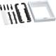 Hager UC21D6 kit universN 300x250 D-fuse SaS system 60/3p horizontal