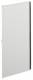 HAGER FZ007N door univers left f.IP44 / 54 cabinet 650x800mm