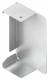 Niedax LED40.040R Endabschlussdeckel 40x40mm pulverbesch.RAL 9010 reinweiß