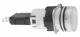 Schneider Electric XB6AV1BB indicator light, white