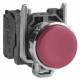 Schneider Electric XB4BL42 Schneider Drucktaster 1Ö vorstehend rot Metall D22mm