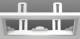 RZB 982432.004 Einbaurahmen Magcardo 362x194x1,5,f.2Lp.