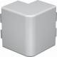 OBO Bettermann 6182615 OBO WDK HA60110LGR external corner hood 60x110mm PVC light gray RAL7035 