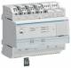 Hager HTG411H Energiemonitoring-Server agardio.manager REG 6 PLE Micro SD Karte