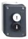 Schneider Electric XALD222E station XAL-D222E, 2 pushbuttons 1NO 1NC white / black arrows