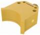 Turck NI4-DS20-2AP6X2-H1141 Inductive double sensor for part-turn drives 1650020