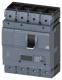 Siemens 3VA23406JP420AA0 SIEM 3VA2340-6JP42-0AA0 Leistungsschalte LSI, IN=400A IR=160A-400A
