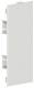 Ggk 4503 FB endplate 100x230 light gray,