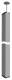 Hager DAS2802500ELN DA column 2-s R=2.5-2.8m DA200 L=2.45m naturelox