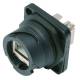 Telegärtner J80020A0003 Telegaertner RJ45 connector with bulkhead STX V1 CAT6