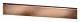 Siemens 8WC5054 rod Flat copper 25x5mm c, long tinned 