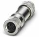 Phoenix Contact 1506927 Connector - SACC-M 8FS-3CON-M-SH - 