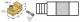 TURCK BIM NST AP6X-V1131 magnetic field, sensor for pneumatic cylinders 4685800
