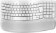 Logitech 920-012284 WAVE KEYSERGONOMIC KB OFFWHITE
