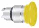 Schneider Electric ZB4BW453 Schneider Frontelement D40mm gelb für Leuchtdrucktaster D22mm