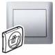Legrand 771300 LEG cover HI-FI speaker. 1-fold Galea soft aluminum 