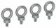 Hager FZ831 crane eyes for FR/FS cabinets M8 thread 140 kg load per eyelet