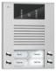 TCS AVE14043-0010 Video color 130° outdoor station AVE 4 buttons 2-r AP silver