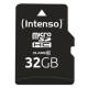 Intenso International 3413480 Intenso 32GB microSDHC Class 10 + SD-Adapter