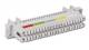 CobiNet 112623 LSA connection strip 2/10 to 10DA with color code for profile round rods