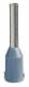 Schneider Electric DZ5CE007 Schneider Aderendhülse gem.NF 0,75qmm/AWG20 blau normal 10x100Stück