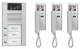 TCS PVE1530-0010 Video:pack3 color 3 Tasten z.Freisprechen AVD Aufputzmontage