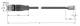 Turck HT-WAS4.5-2/S2430 Industrielle Sensorleitung PTFE-Kabelmantel 8039235