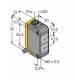 Turck Q20PLV W/30 Opto Sensor, retro-reflective sensor 3077789