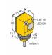 Turck Q25RW3FF25 Opto Sensor, reflection light scanner 3058403