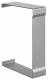 Hager BR651007VERZ cut lamination steel for BR/A/S 68x100 OT80mm galvanized