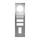 DoorBird front panel D1101FV fingerprint. Noble. V2A, surface-mounted