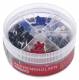 RED 2250-30-0001 scatter box equipped with insulated wire end sleeves 0.5-2.5mm²
