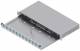 ZVK EasyLan LSB0B223 fiber optic distribution panel B Grade C 1U/12P 12xLC duplex OM3 RAL7035