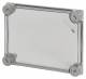 Moeller 014286 EATON D125-CI23-NA Deckel transparent 250x187,5x25mm NA-Ausf. 