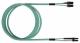 ZVK EasyLan LPD32100050 LWL Patchkabel P Duplex LCD/SCD G50/125 OM3 aqua 5,0m