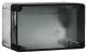 Rittal 9521100 PK Polycarbonate enclosure, WHD: 254x180x111 mm, fibreglass-reinforced polycarbonate, without knockouts, with transparent cover