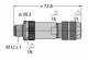 Turck FW-M12ST5W-G-ZF-ME-SH-9 Rundsteckverbinder M12x1 6604211