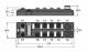 TURCK 6814008 TBEN-L1-16DXP Compact multiprotocol, protocol I / O_Modul Ethernet 