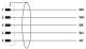 Phoenix Contact 1682773 Sensor/Actuator cable - SAC-5P-M12MR/ 5,0-PUR SH - 