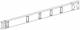 Schneider Electric KSA400ED43012 straight rail box, 3m 400A