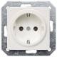 Siemens 5UB1511 Schuko-Steckdose 10/16A DELTA titanweiß