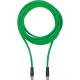 Pilz C1000009 Cable/PN/M12-4SMX/M12-4SMX/D/020/Q324/GN