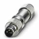 Phoenix Contact 1506901 Connector - SACC-M 8MS-3CON-M-SH - 