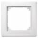 Merten 484119 Frame 1-fold M-SMART, 484 119 Polar White