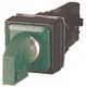 Moeller 062151 EATON Q18S1R GN-key button, 2 positions green 062 151