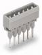 WAGO 231-163/003-000 pin connector, 3-pin gray 5mm pitch dimension