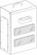 Schneider Electric KSB160SM424 Schneider Canalis ¿ Abgangseinheit für LS 3L+N+PE¿ 24Mod. 18mm