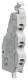 Hager HXA021H Auxiliary switch 1NO 1NC 250VAC, x160-x250