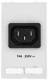 Murrelektronik 4000-68000-0080000 MSDD Modlink socket cold device socket 250VA