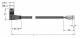Turck HT-SWSP4-5/S2430 Anschlussleitung Stecker M8x1 Hochtemperaturfest 8036104